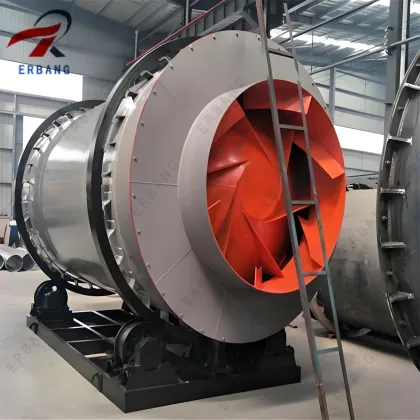 Steam-Heated Montmorillonite Rotary Dryer for Foundry Processing