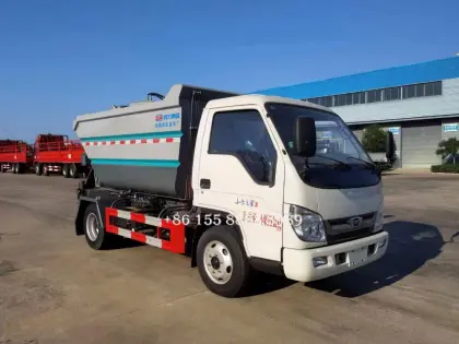 Foton no leakage dump garbage truck