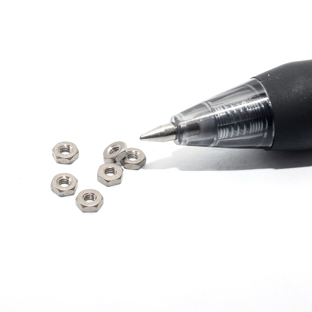 TA2 pure titanium hexagonal micro screw