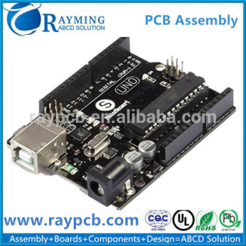Black Soldermask PCBA Prototype