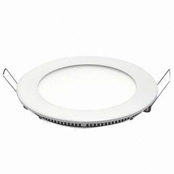 Diameter 180mm LED Downlights with 12W/Lumen 1,200/14-15mm Thicknesses/CE/UL/RoHS Marks
