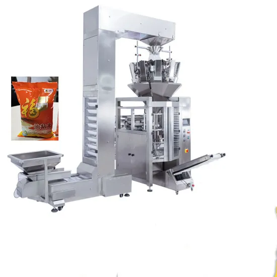 Granular Dog Food Dispenser with Weighing and Quantitative Filling Machine