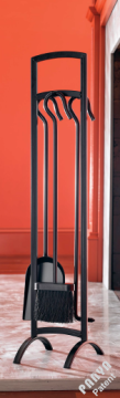 Basic 4pc Fireplace Toolset