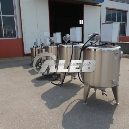 Small Scale 500L Pasteurized Milk Processing Line: Dairy Milk Production Machines for Sale