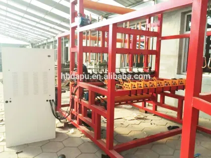 fix knot deer fencing machine