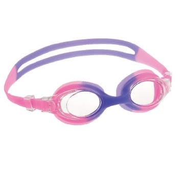 Kids Silicone Swim Goggles: Clear Lens, High Definition, Anti-Fog, No Leaking