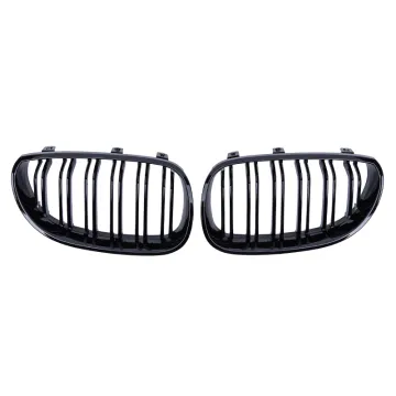 Glossy Black Car Front Grill for 5 Series Body Parts - Quality Goods