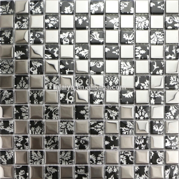 2015 High Quality Plated Mosaic Pattern Flower Mosaic for Background