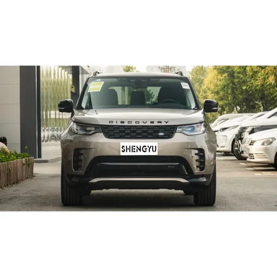 Front and Rear Bumpers with Grille and Fog Lamps for Land Rover Discovery 5 2021 Model