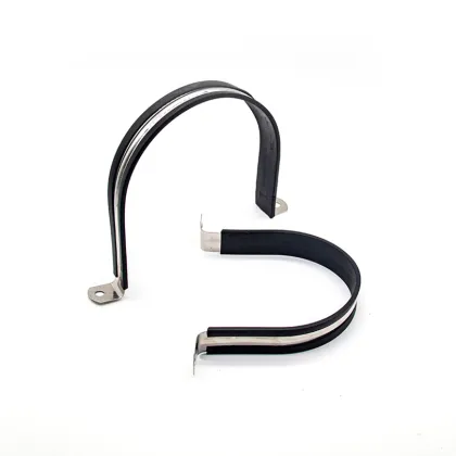 Clamp wire rubber hose U-type