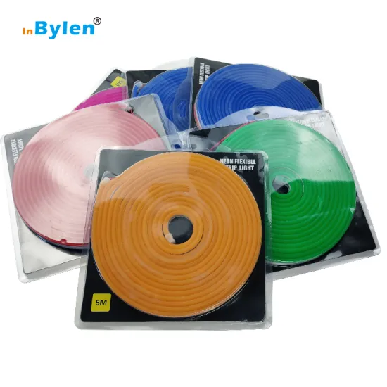 DC12V 0613 Flex Neon Tube 120LEDs/M IP67 Waterproof LED Flex Neon 5M 50M PVC Led Neon Tube for Sign