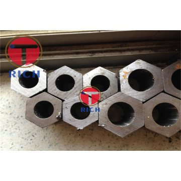 Hexagonal Outside and inside Round Steel tube