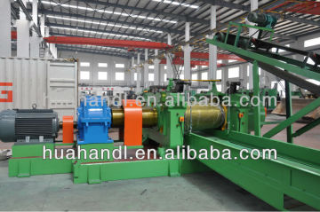 tire recycling rubber machine