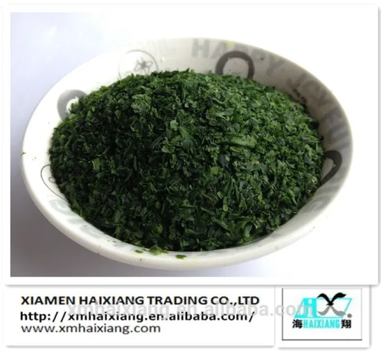 Ulva/green fried laver