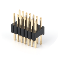 1.27mmX2.54mm double row 180 degree