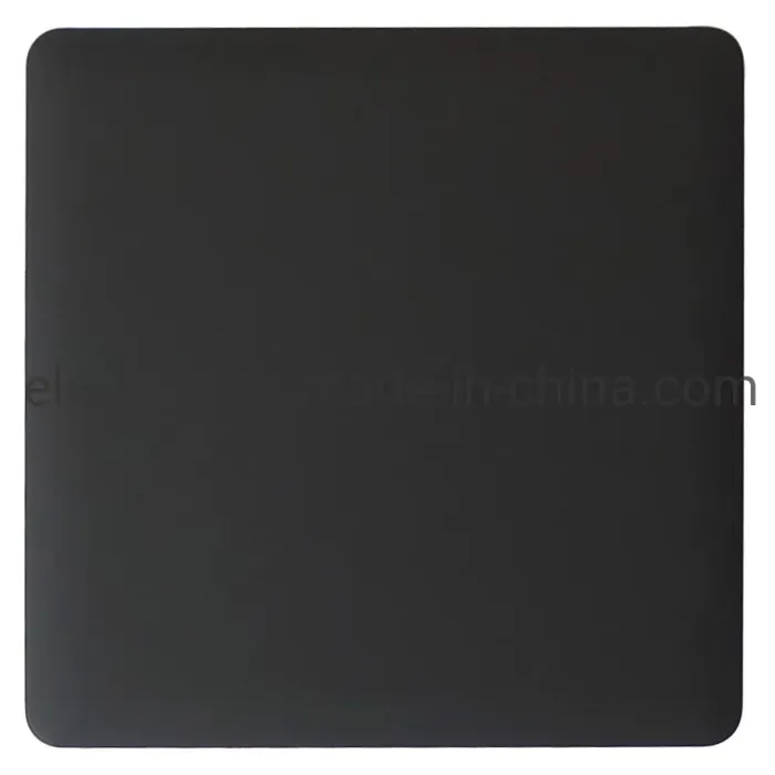 Interruptor de pared ultradelgado con botón grande