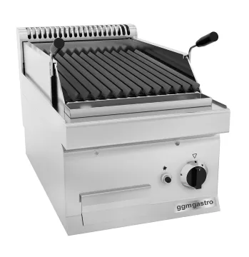 Gas Countertop Radiant Charbroiler BBQ Grill Commercial Restaurant Equipment