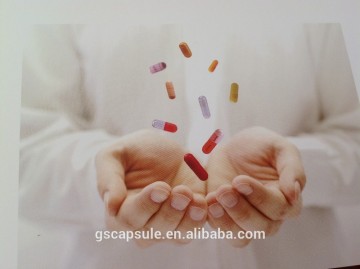 HPMC environmental empty hard capsule