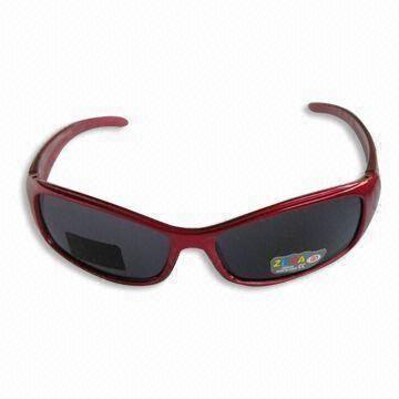 Kid's Sunglass, Various Colors are Available, Can be Printed with Client's Brand