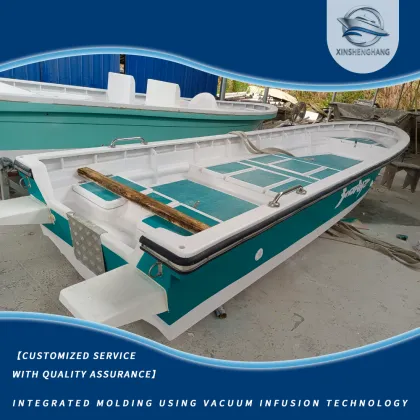 Angler`s Choice Fiberglass Fishing Craft for Sport Fishing