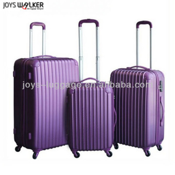 OEM/ODM Full Purple Luggage Sale