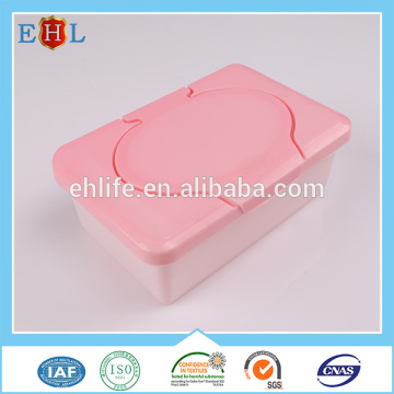 New style ISO certified Plastic Custom metal tissue box