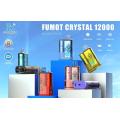 Fumot Randm Crystal 12000puffs có thể sạc lại