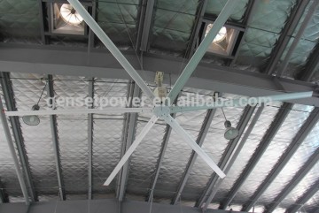China Guangzhou 24ft HVLS Low RPM Large Industrial Fan in factory