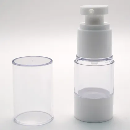 Cosmetic pump bottles for syrup