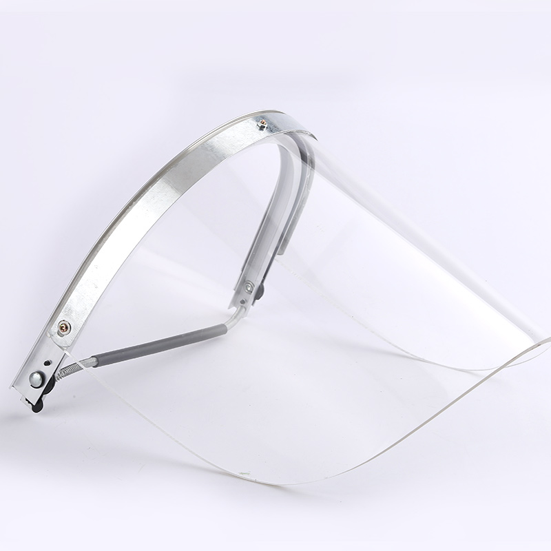 Multi-Color Safety Face Shield