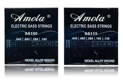 Amola AS115 .045--.130 BASS Guitar strings bass string 5 Electric bass strings Medium