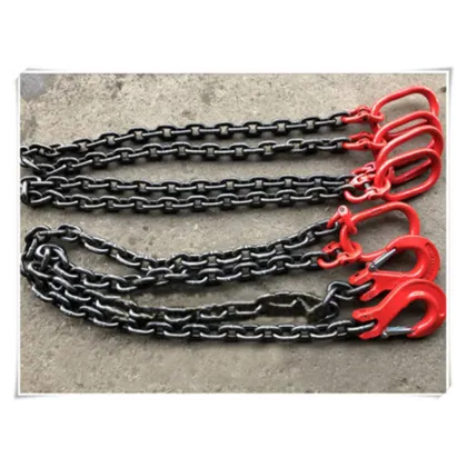 Manufacturer Sling Lifting Hardware Rigging Red Sling Chain Lifting
