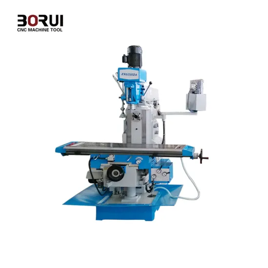 Low Price Universal ZX6350ZA Drill Milling Machine with DRO Readout
