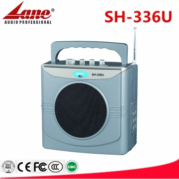 Lane Portable rechargeable amplifier system SH-336U