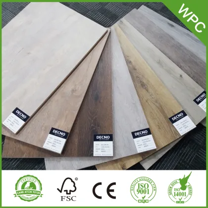100% Waterproof wpc indoor flooring