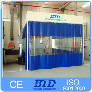 Auto Sanding Stations/ Paint Prep Stations Car Painting Room CE Approved