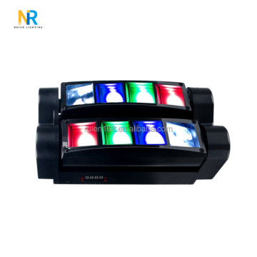 RUIEN LED Eight Eyes Spider Strobe Lamp: The Perfect Addition for KTV Bars and Indoor Decorations