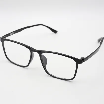Wholesale Classic Black Rectangle Frame Unisex Optical Reading Glasses