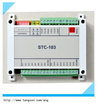 Industrial Modbus TENGCON STC-103 analog input module Modbus RTU