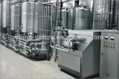 10T l/h flow Homogenizer for large dairy plant