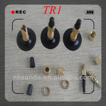 TR1 manufacture brass tire tube valve