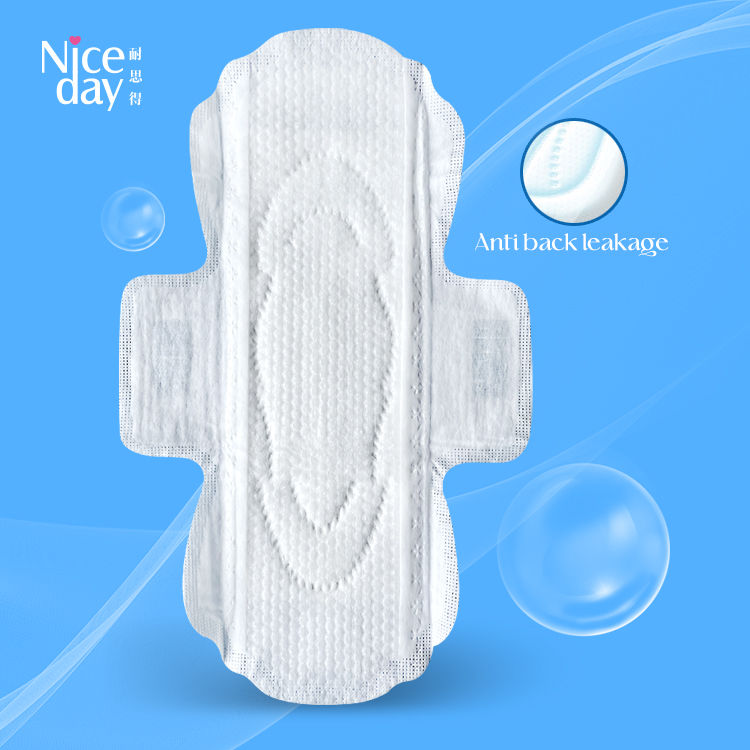 Oxygen cotton dry max day sanitary napkin