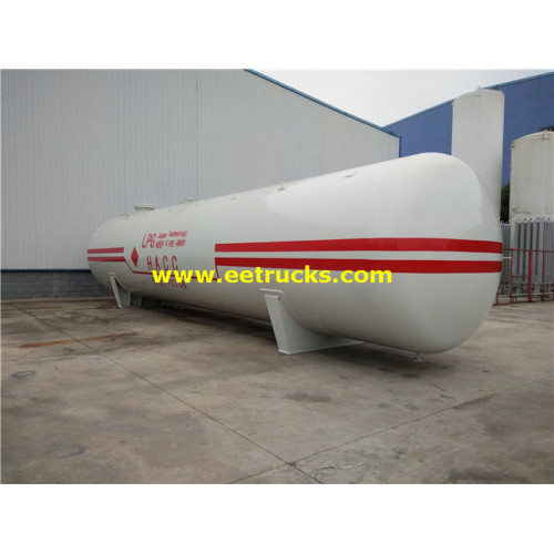 70m3 Bulk LPG Tank Equipments