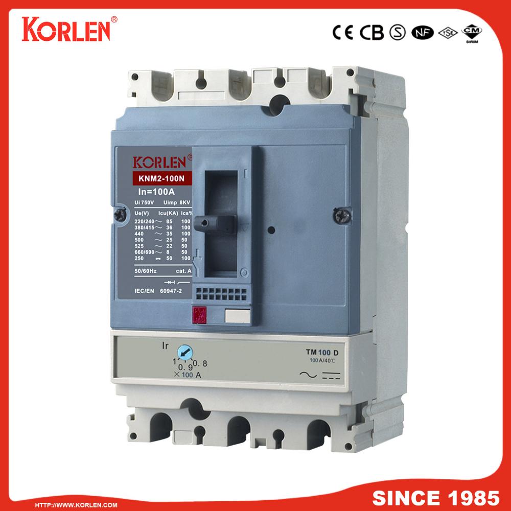 Moulded Case Circuit Breaker MCCB KNM2 CB 630A