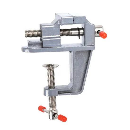 3.5 Inch Mini Aluminum Alloy Table Vise - Hot Sale Woodworking Clamp Tool