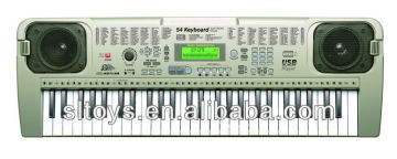 54 keys sale musical instruments MQ-807USB