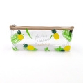 Custom fruit weekend cute plastic pencil case