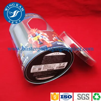 Cookies Container Plastic Food Grade Box