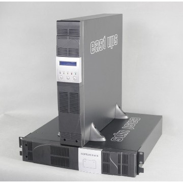 Rack Mount and tower Online UPS System 3KVA with PF0.9 220vac
