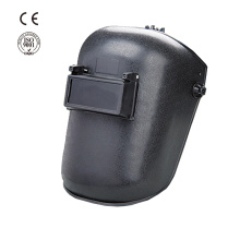 Industrial safety plastic flip up welding helmet